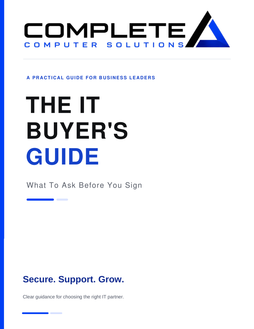 Complete Computer Solutions NJ Page